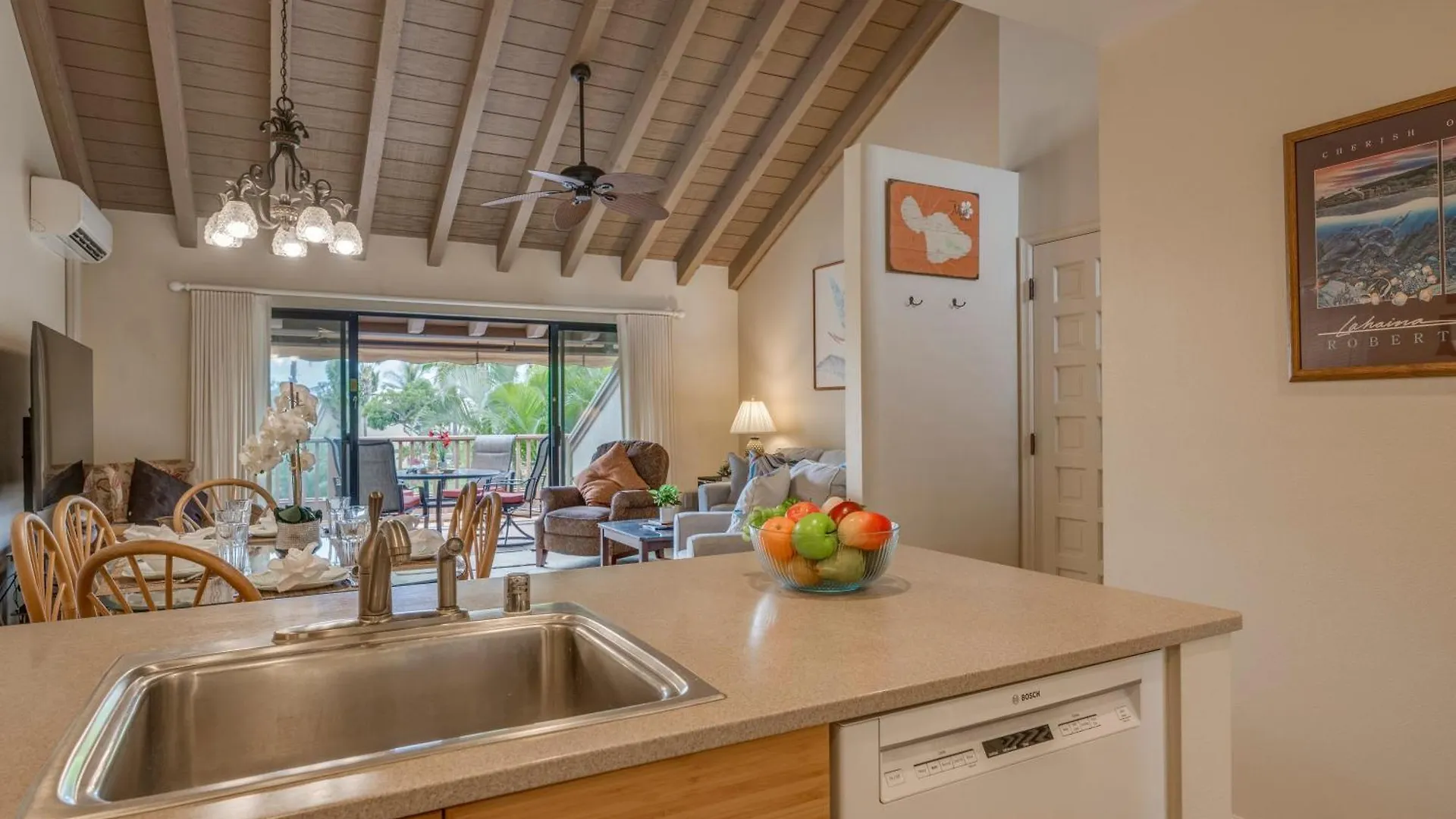Hébergement de vacances Villa Maui Kamaole M210 à Wailea