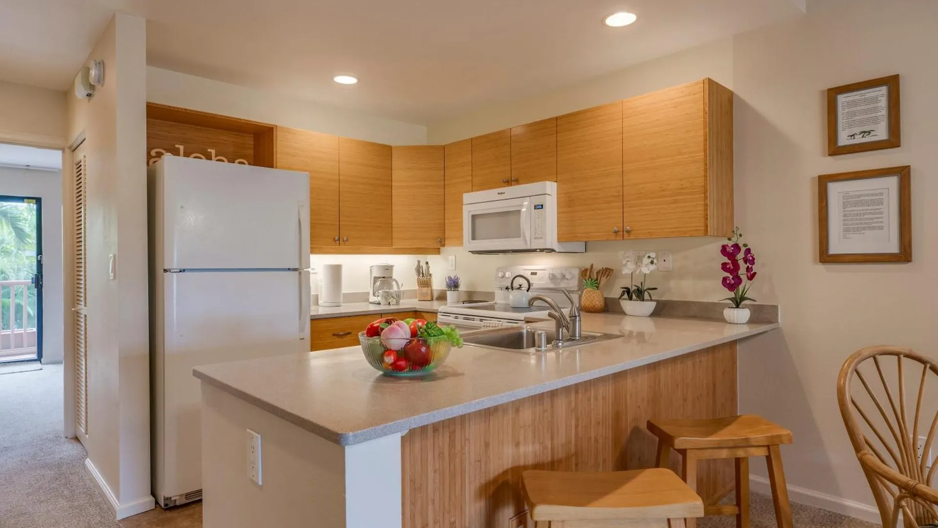 Villa Maui Kamaole M210 à Wailea  0*, Wailea (Maui) États-Unis